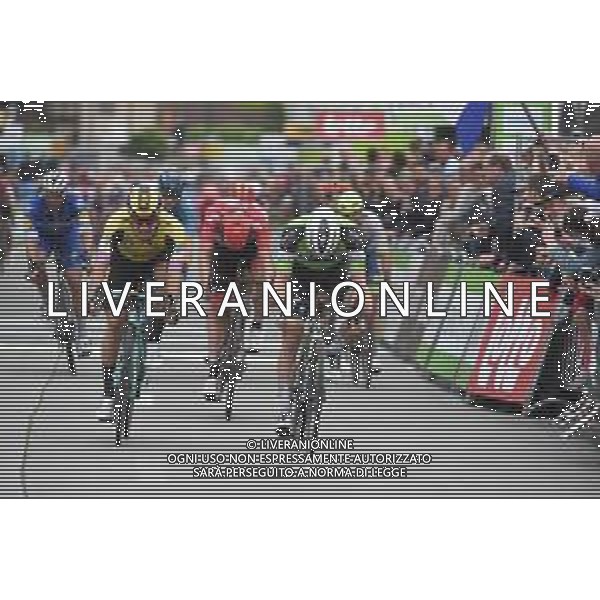 14-08-2019 Binckbank Tour; Tappa 03 Aalter - Aalter; 2019, Bora - Hansgrohe; 2019, Jumbo - Visma; Bennett, Sam; Groenewegen, Dylan; Aalter; FOTO STEFANO SIROTTI-AG ALDO LIVERANI SAS