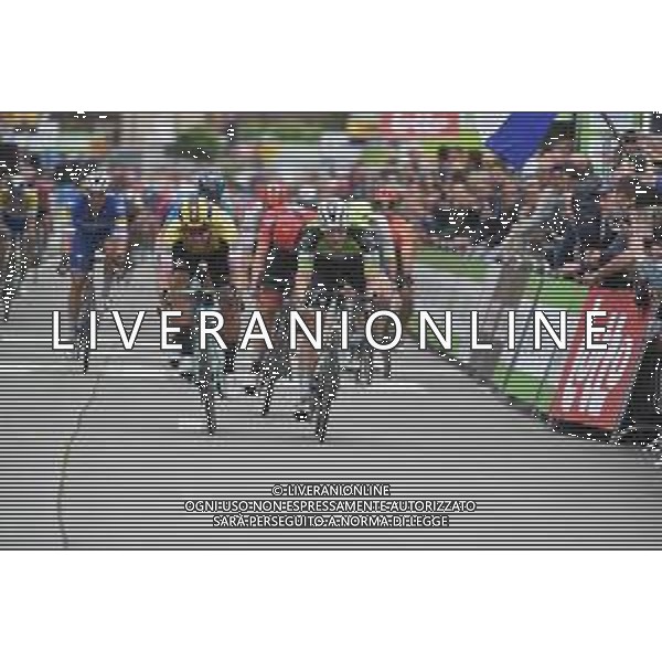 14-08-2019 Binckbank Tour; Tappa 03 Aalter - Aalter; 2019, Bora - Hansgrohe; 2019, Jumbo - Visma; Bennett, Sam; Groenewegen, Dylan; Aalter; FOTO STEFANO SIROTTI-AG ALDO LIVERANI SAS