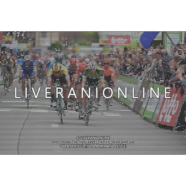 14-08-2019 Binckbank Tour; Tappa 03 Aalter - Aalter; 2019, Bora - Hansgrohe; 2019, Jumbo - Visma; Bennett, Sam; Groenewegen, Dylan; Aalter; FOTO STEFANO SIROTTI-AG ALDO LIVERANI SAS