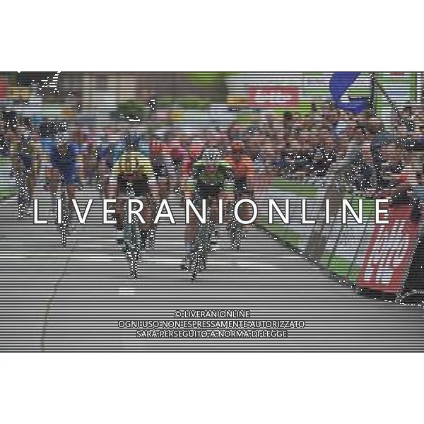 14-08-2019 Binckbank Tour; Tappa 03 Aalter - Aalter; 2019, Bora - Hansgrohe; 2019, Jumbo - Visma; Bennett, Sam; Groenewegen, Dylan; Aalter; FOTO STEFANO SIROTTI-AG ALDO LIVERANI SAS
