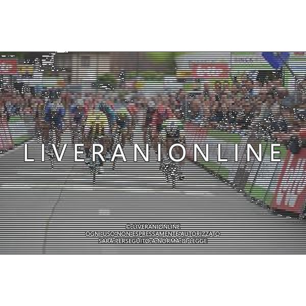 14-08-2019 Binckbank Tour; Tappa 03 Aalter - Aalter; 2019, Bora - Hansgrohe; 2019, Jumbo - Visma; Bennett, Sam; Groenewegen, Dylan; Aalter; FOTO STEFANO SIROTTI-AG ALDO LIVERANI SAS