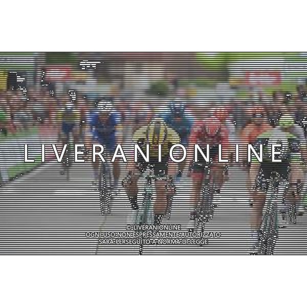 14-08-2019 Binckbank Tour; Tappa 03 Aalter - Aalter; 2019, Bora - Hansgrohe; 2019, Jumbo - Visma; Bennett, Sam; Groenewegen, Dylan; Aalter; FOTO STEFANO SIROTTI-AG ALDO LIVERANI SAS