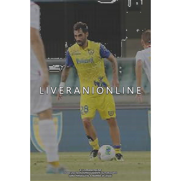 VERONA 11-08-2019 2°TURNO COPPA ITALIA CHIEVOVERONA VS RAVENNA F.C. NELLA FOTO:BRIVIO DAVIDE FOTO P. G/AG.ALDO LIVERANI