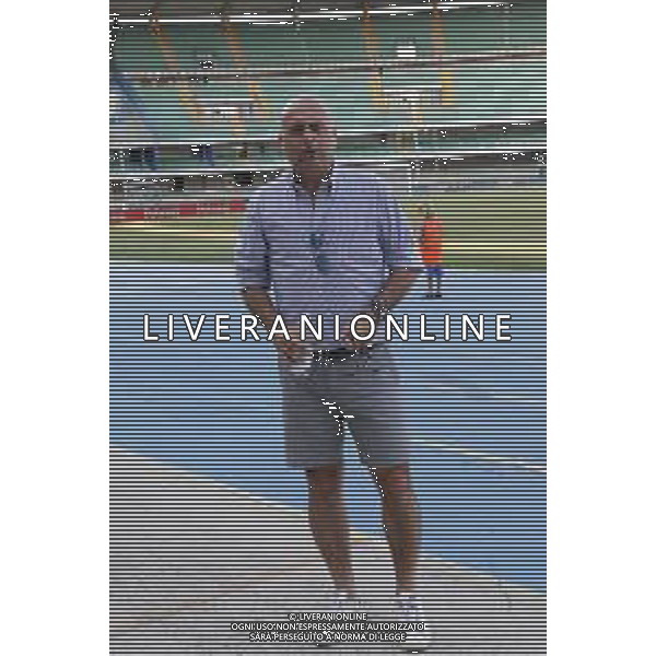 VERONA 11-08-2019 2°TURNO COPPA ITALIA CHIEVOVERONA VS RAVENNA F.C. NELLA FOTO:ALESSANDRO BRUNELLI PRESIDENTE RAVENNA FOTO P. G/AG.ALDO LIVERANI
