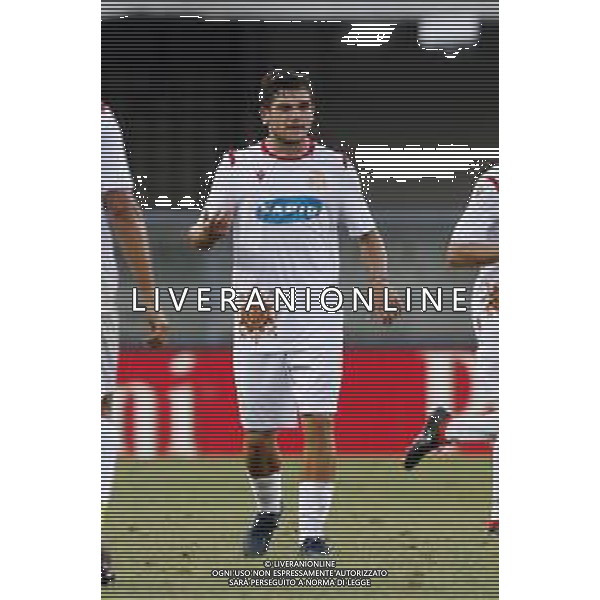 VERONA 11-08-2019 2°TURNO COPPA ITALIA CHIEVOVERONA VS RAVENNA F.C. NELLA FOTO:D\'ERAMO MICHAEL FOTO P. G/AG.ALDO LIVERANI