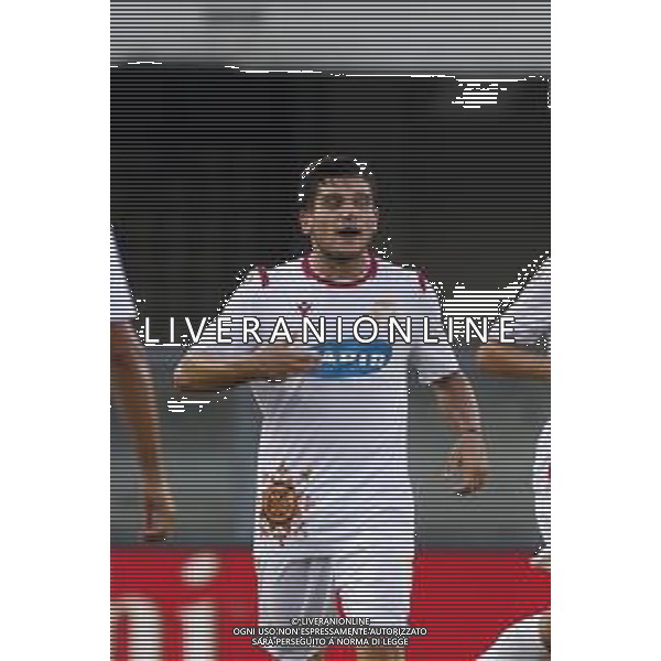 VERONA 11-08-2019 2°TURNO COPPA ITALIA CHIEVOVERONA VS RAVENNA F.C. NELLA FOTO:D\'ERAMO MICHAEL FOTO P. G/AG.ALDO LIVERANI