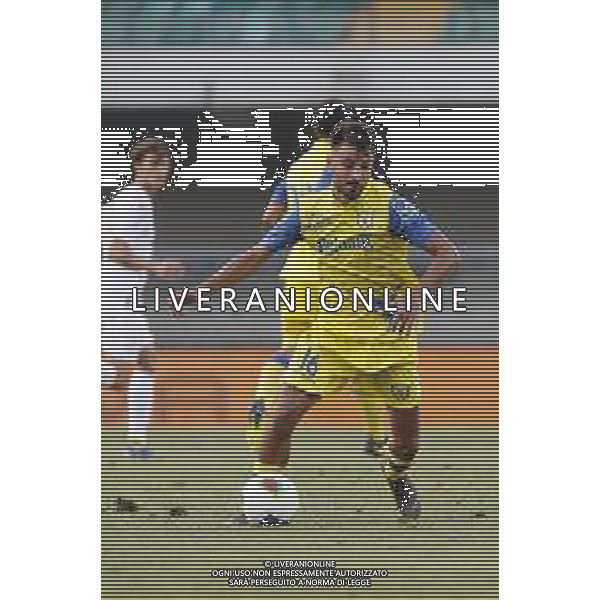 VERONA 11-08-2019 2°TURNO COPPA ITALIA CHIEVOVERONA VS RAVENNA F.C. NELLA FOTO:GARRITANO LUCA FOTO P. G/AG.ALDO LIVERANI