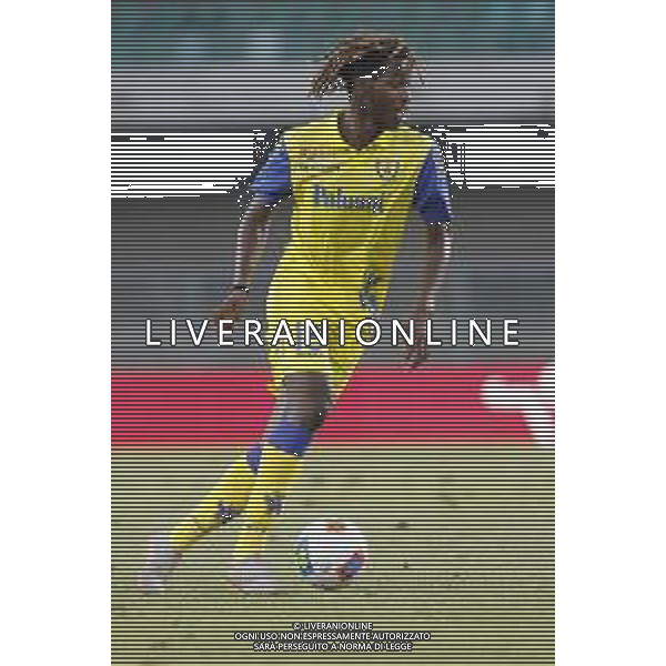 VERONA 11-08-2019 2°TURNO COPPA ITALIA CHIEVOVERONA VS RAVENNA F.C. NELLA FOTO:KARAMOKO IBRAHIM FOTO P. G/AG.ALDO LIVERANI