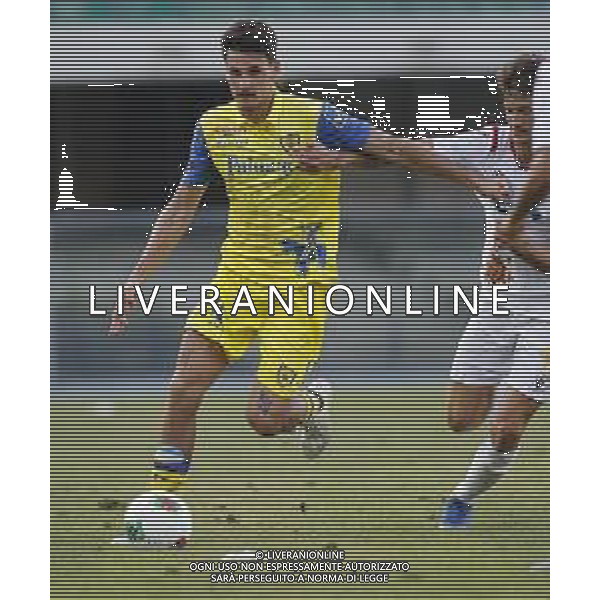 VERONA 11-08-2019 2°TURNO COPPA ITALIA CHIEVOVERONA VS RAVENNA F.C. NELLA FOTO:LEVERBE MAXIME FOTO P. G/AG.ALDO LIVERANI