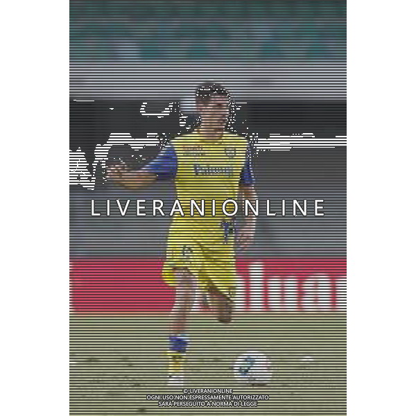 VERONA 11-08-2019 2°TURNO COPPA ITALIA CHIEVOVERONA VS RAVENNA F.C. NELLA FOTO:LEVERBE MAXIME FOTO P. G/AG.ALDO LIVERANI