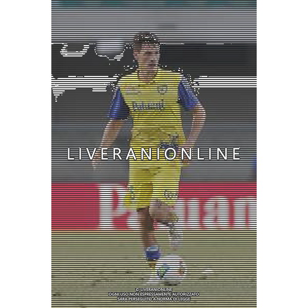VERONA 11-08-2019 2°TURNO COPPA ITALIA CHIEVOVERONA VS RAVENNA F.C. NELLA FOTO:LEVERBE MAXIME FOTO P. G/AG.ALDO LIVERANI