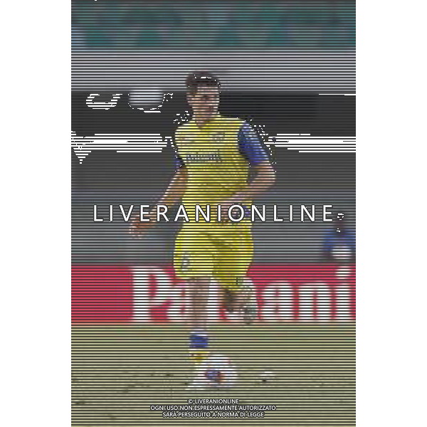 VERONA 11-08-2019 2°TURNO COPPA ITALIA CHIEVOVERONA VS RAVENNA F.C. NELLA FOTO:LEVERBE MAXIME FOTO P. G/AG.ALDO LIVERANI