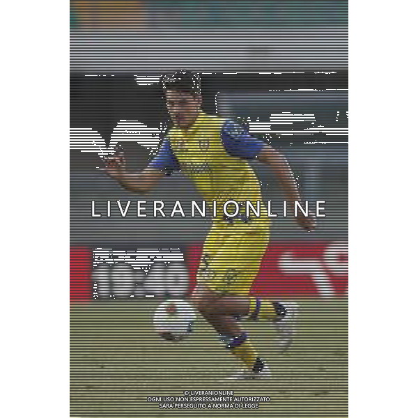 VERONA 11-08-2019 2°TURNO COPPA ITALIA CHIEVOVERONA VS RAVENNA F.C. NELLA FOTO:LEVERBE MAXIME FOTO P. G/AG.ALDO LIVERANI