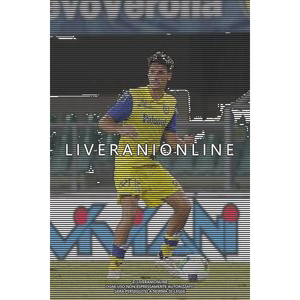 VERONA 11-08-2019 2°TURNO COPPA ITALIA CHIEVOVERONA VS RAVENNA F.C. NELLA FOTO:LEVERBE MAXIME FOTO P. G/AG.ALDO LIVERANI