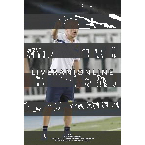 VERONA 11-08-2019 2°TURNO COPPA ITALIA CHIEVOVERONA VS RAVENNA F.C. NELLA FOTO:MARCOLINI MICHELE FOTO P. G/AG.ALDO LIVERANI