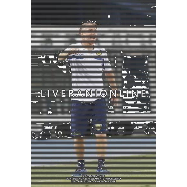 VERONA 11-08-2019 2°TURNO COPPA ITALIA CHIEVOVERONA VS RAVENNA F.C. NELLA FOTO:MARCOLINI MICHELE FOTO P. G/AG.ALDO LIVERANI