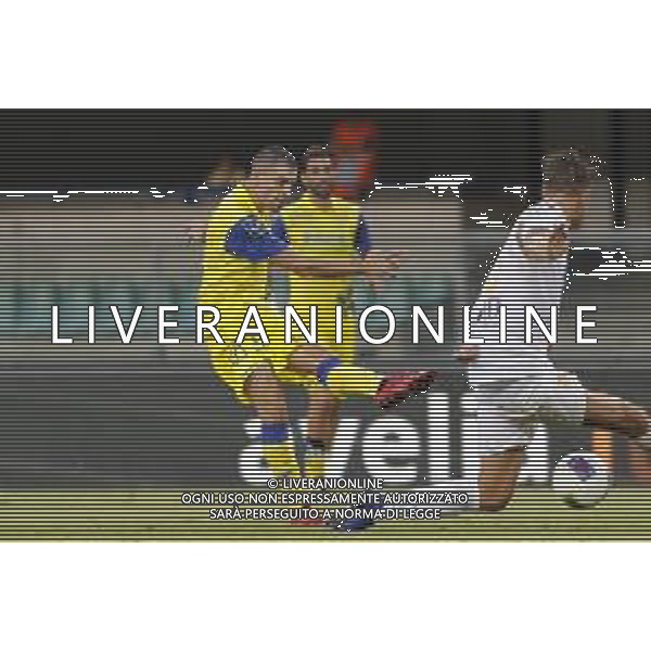 VERONA 11-08-2019 2°TURNO COPPA ITALIA CHIEVOVERONA VS RAVENNA F.C. NELLA FOTO:PUCCIARELLI MANUEL FOTO P. G/AG.ALDO LIVERANI