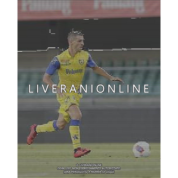 VERONA 11-08-2019 2°TURNO COPPA ITALIA CHIEVOVERONA VS RAVENNA F.C. NELLA FOTO:PUCCIARELLI MANUEL FOTO P. G/AG.ALDO LIVERANI