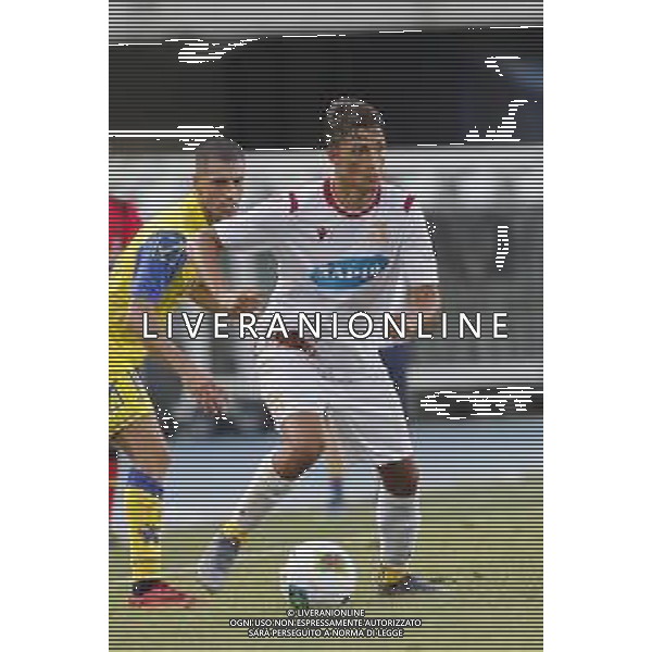 VERONA 11-08-2019 2°TURNO COPPA ITALIA CHIEVOVERONA VS RAVENNA F.C. NELLA FOTO:RICCHI NICCOLO\' FOTO P. G/AG.ALDO LIVERANI