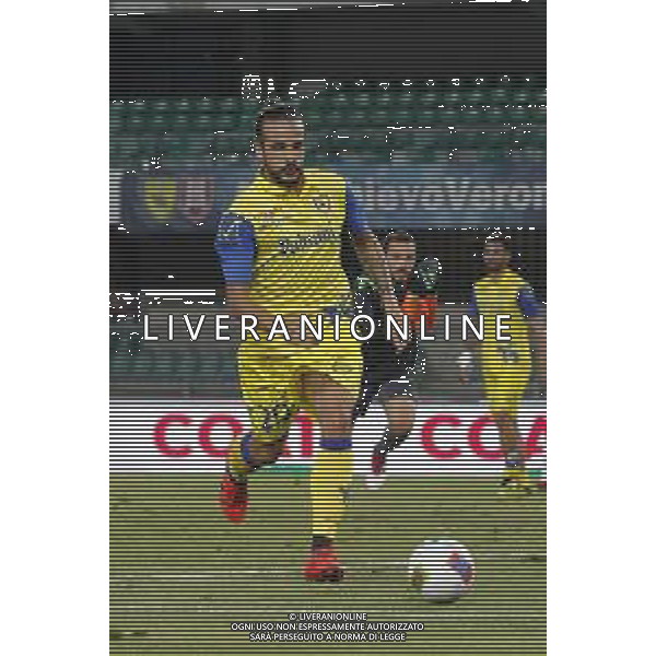 VERONA 11-08-2019 2°TURNO COPPA ITALIA CHIEVOVERONA VS RAVENNA F.C. NELLA FOTO:RODRIGUEZ ALEJANDRO FOTO P. G/AG.ALDO LIVERANI