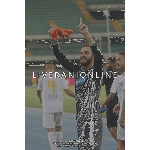 VERONA 11-08-2019 2°TURNO COPPA ITALIA CHIEVOVERONA VS RAVENNA F.C. NELLA FOTO:SPURIO ANDREA FOTO P. G/AG.ALDO LIVERANI