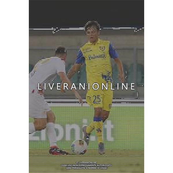 VERONA 11-08-2019 2°TURNO COPPA ITALIA CHIEVOVERONA VS RAVENNA F.C. NELLA FOTO:VIGNATO EMANUEL FOTO P. G/AG.ALDO LIVERANI