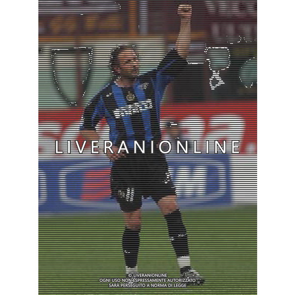 MILANO STADIO MEAZZA 15/6/2005 INTER-ROMA FINALE DELLA TIM CUP NELLA FOTO L\' ESULTANZA DI MIHAJLOVIC FOTO AG ALDO LIVERANI