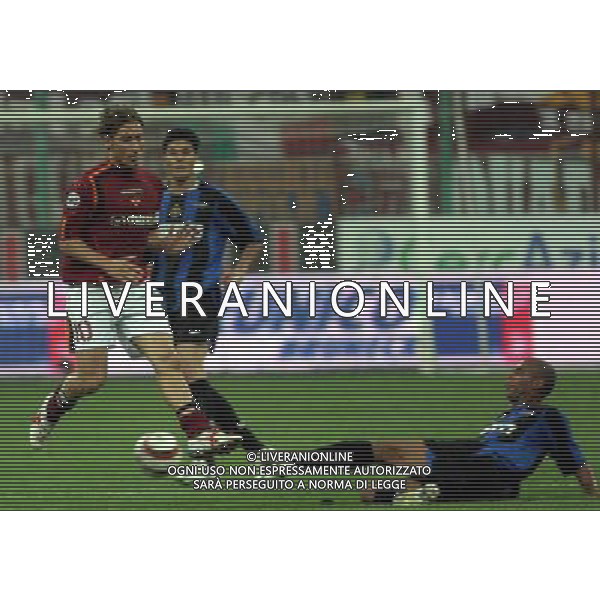 MILANO STADIO MEAZZA 15/6/2005 INTER-ROMA FINALE DELLA TIM CUP NELLA FOTO TOTTI FOTO AG ALDO LIVERANI