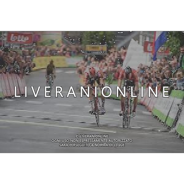 15-08-2019 Binckbank Tour; Tappa 04 Houffalize - Houffalize; 2019, Lotto - Soudal; 2019, Sunweb; Wellens, Tim; Hirschi, Marc; Houffalize; FOTO STEFANO SIROTTI-AG ALDO LIVERANI SAS