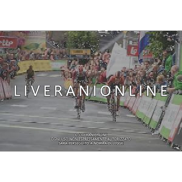 15-08-2019 Binckbank Tour; Tappa 04 Houffalize - Houffalize; 2019, Lotto - Soudal; 2019, Sunweb; Wellens, Tim; Hirschi, Marc; Houffalize; FOTO STEFANO SIROTTI-AG ALDO LIVERANI SAS