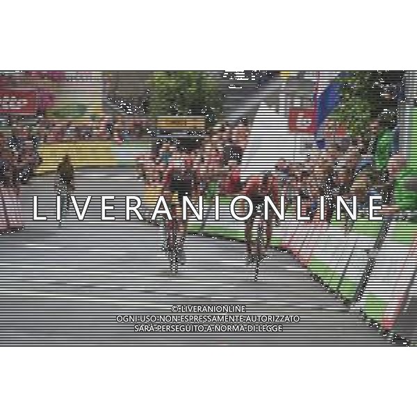 15-08-2019 Binckbank Tour; Tappa 04 Houffalize - Houffalize; 2019, Lotto - Soudal; 2019, Sunweb; Wellens, Tim; Hirschi, Marc; Houffalize; FOTO STEFANO SIROTTI-AG ALDO LIVERANI SAS