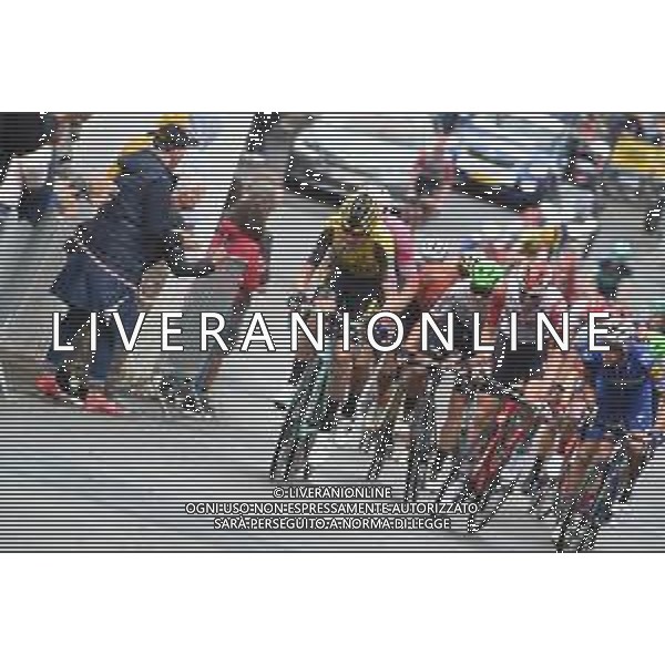 15-08-2019 Binckbank Tour; Tappa 04 Houffalize - Houffalize; 2019, Jumbo - Visma; 2019, Lotto - Soudal; De Plus, Laurens; Wellens, Tim; Cote De Saint Roch; FOTO STEFANO SIROTTI-AG ALDO LIVERANI SAS