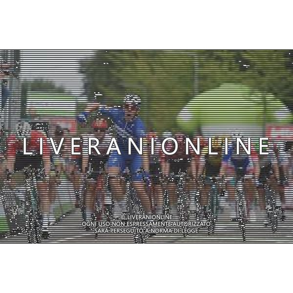 16-08-2019 Binckbank Tour; Tappa 05 Riemst - Venray; 2019, Deceunick - Quickstep; 2019, Bora - Hansgrohe; Hodeg Chagui, Alvaro Jose; Bennett, Sam; Venray; ©SIROTTI / AGENZIA ALDO LIVERANI SAS