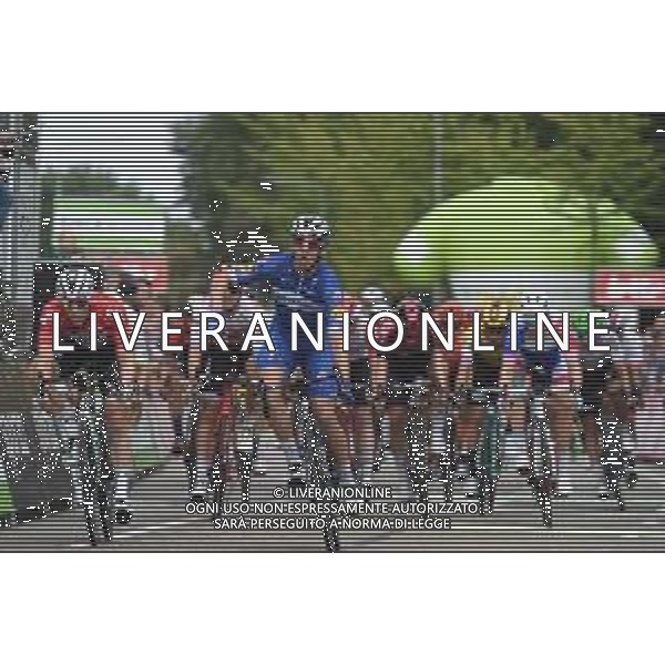 16-08-2019 Binckbank Tour; Tappa 05 Riemst - Venray; 2019, Deceunick - Quickstep; 2019, Bora - Hansgrohe; Hodeg Chagui, Alvaro Jose; Bennett, Sam; Venray; ©SIROTTI / AGENZIA ALDO LIVERANI SAS