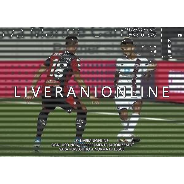 CHIAVARI 16 08 2019 COPPA ITALIA GENOA-IMOLESE 4-1 NELLA FOTO VALEAU LORENZO IMOLESE FOTO GIANNI SANNA-AG ALDO LIVERANI SAS
