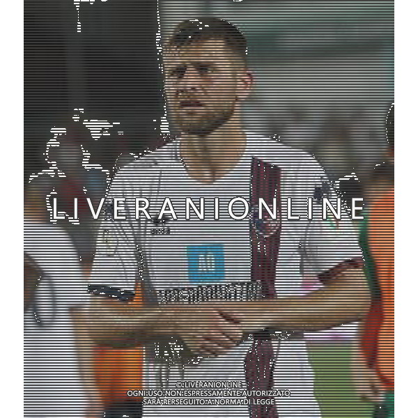 CHIAVARI 16 08 2019 COPPA ITALIA GENOA-IMOLESE 4-1 NELLA FOTO ALIMI ISNIK FILIPPO IMOLESE FOTO GIANNI SANNA-AG ALDO LIVERANI SAS