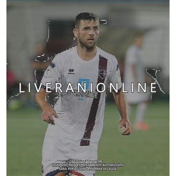 CHIAVARI 16 08 2019 COPPA ITALIA GENOA-IMOLESE 4-1 NELLA FOTO ALIMI ISNIK FILIPPO IMOLESE FOTO GIANNI SANNA-AG ALDO LIVERANI SAS