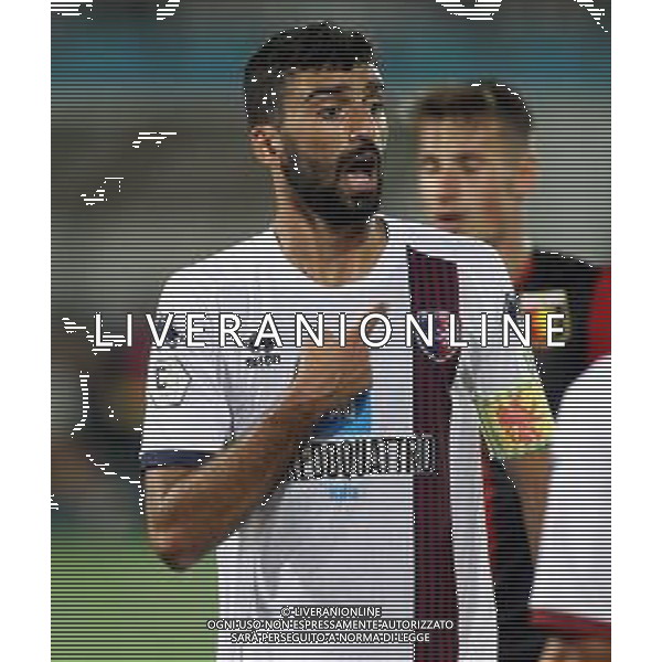 CHIAVARI 16 08 2019 COPPA ITALIA GENOA-IMOLESE 4-1 NELLA FOTO CARINI FILIPPO IMOLESE FOTO GIANNI SANNA-AG ALDO LIVERANI SAS
