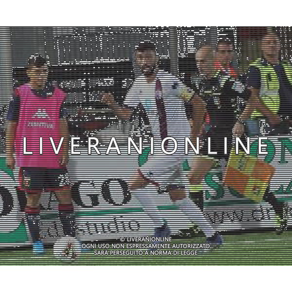 CHIAVARI 16 08 2019 COPPA ITALIA GENOA-IMOLESE 4-1 NELLA FOTO CARINI FILIPPO IMOLESE FOTO GIANNI SANNA-AG ALDO LIVERANI SAS