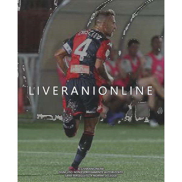 CHIAVARI 16 08 2019 COPPA ITALIA GENOA-IMOLESE 4-1 NELLA FOTO CRISCITO DOMENICO GENOA FOTO GIANNI SANNA-AG ALDO LIVERANI SAS
