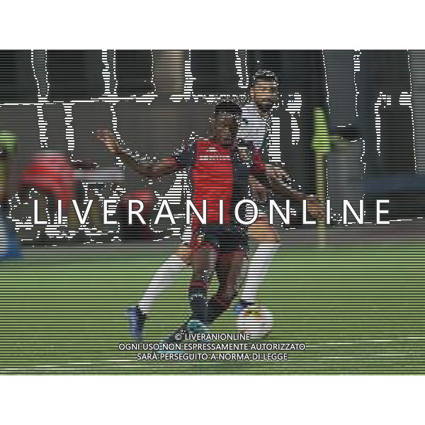CHIAVARI 16 08 2019 COPPA ITALIA GENOA-IMOLESE 4-1 NELLA FOTO KOUAME KOUAKOU CHRISTI GENOA FOTO GIANNI SANNA-AG ALDO LIVERANI SAS