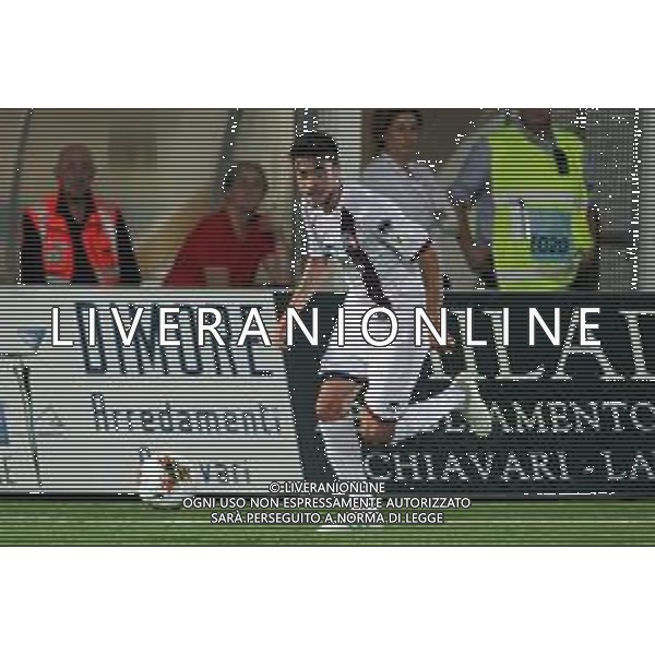 CHIAVARI 16 08 2019 COPPA ITALIA GENOA-IMOLESE 4-1 NELLA FOTO MANIERO LUCA IMOLESE FOTO GIANNI SANNA-AG ALDO LIVERANI SAS