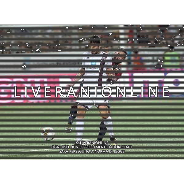 CHIAVARI 16 08 2019 COPPA ITALIA GENOA-IMOLESE 4-1 NELLA FOTO PADOVAN STEFANO IMOLESE BIRASCHI DAVIDE GENOA FOTO GIANNI SANNA-AG ALDO LIVERANI SAS