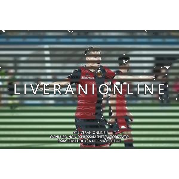 CHIAVARI 16 08 2019 COPPA ITALIA GENOA-IMOLESE 4-1 NELLA FOTO PINAMONTI ANDREA GENOA CALCIO FOTO GIANNI SANNA-AG ALDO LIVERANI SAS
