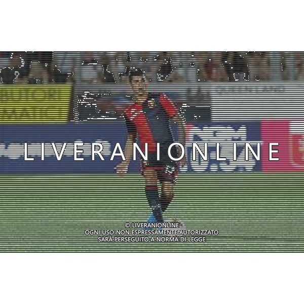 CHIAVARI 16 08 2019 COPPA ITALIA GENOA-IMOLESE 4-1 NELLA FOTO ROMERO CRISTIAN GENOA FOTO GIANNI SANNA-AG ALDO LIVERANI SAS
