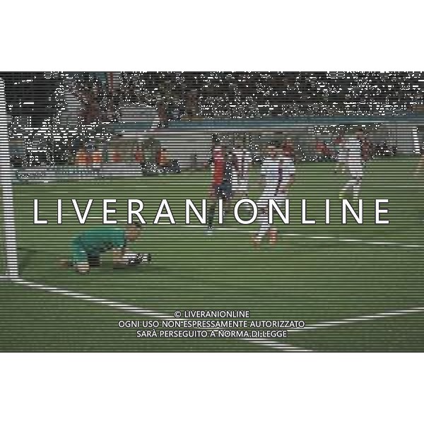 CHIAVARI 16 08 2019 COPPA ITALIA GENOA-IMOLESE 4-1 NELLA FOTO ROSSI GIAN MARIA IMOLESE FOTO GIANNI SANNA-AG ALDO LIVERANI SAS