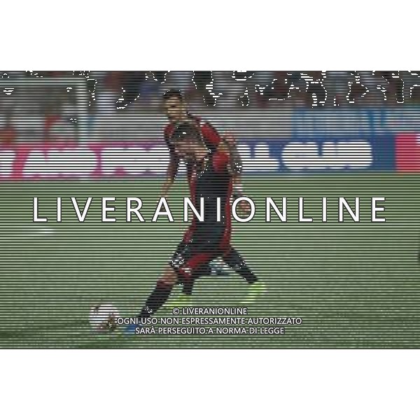 CHIAVARI 16 08 2019 COPPA ITALIA GENOA-IMOLESE 4-1 NELLA FOTO GOL DI SCHONE LASSE GENOA FOTO GIANNI SANNA-AG ALDO LIVERANI SAS