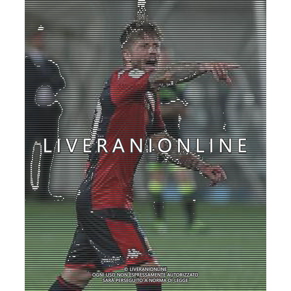 CHIAVARI 16 08 2019 COPPA ITALIA GENOA-IMOLESE 4-1 NELLA FOTO SCHONE LASSE GENOA FOTO GIANNI SANNA-AG ALDO LIVERANI SAS