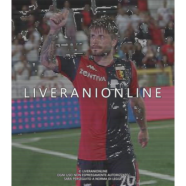 CHIAVARI 16 08 2019 COPPA ITALIA GENOA-IMOLESE 4-1 NELLA FOTO SCHONE LASSE GENOA FOTO GIANNI SANNA-AG ALDO LIVERANI SAS