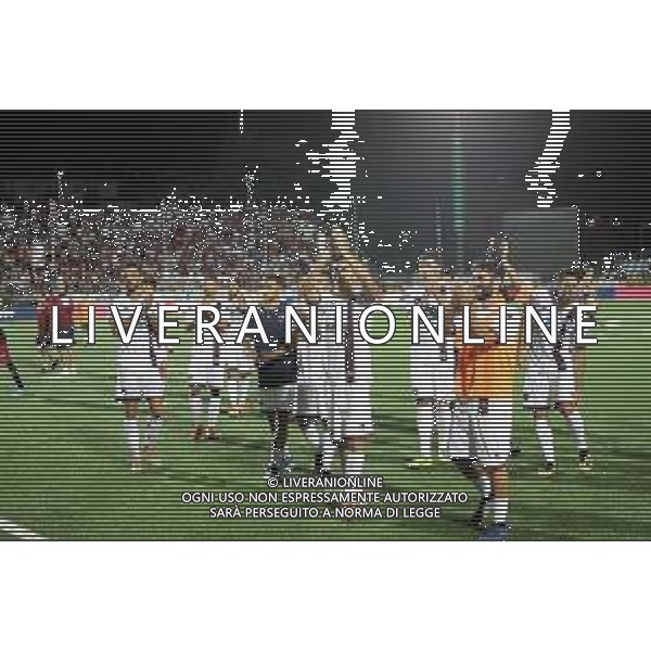CHIAVARI 16 08 2019 COPPA ITALIA GENOA-IMOLESE 4-1 NELLA FOTO IMOLESE DOPOM LA PARTITA FOTO GIANNI SANNA-AG ALDO LIVERANI SAS